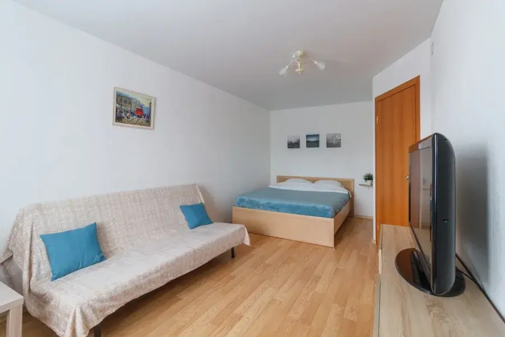 Апартаменты Две Подушки на Рыбинской