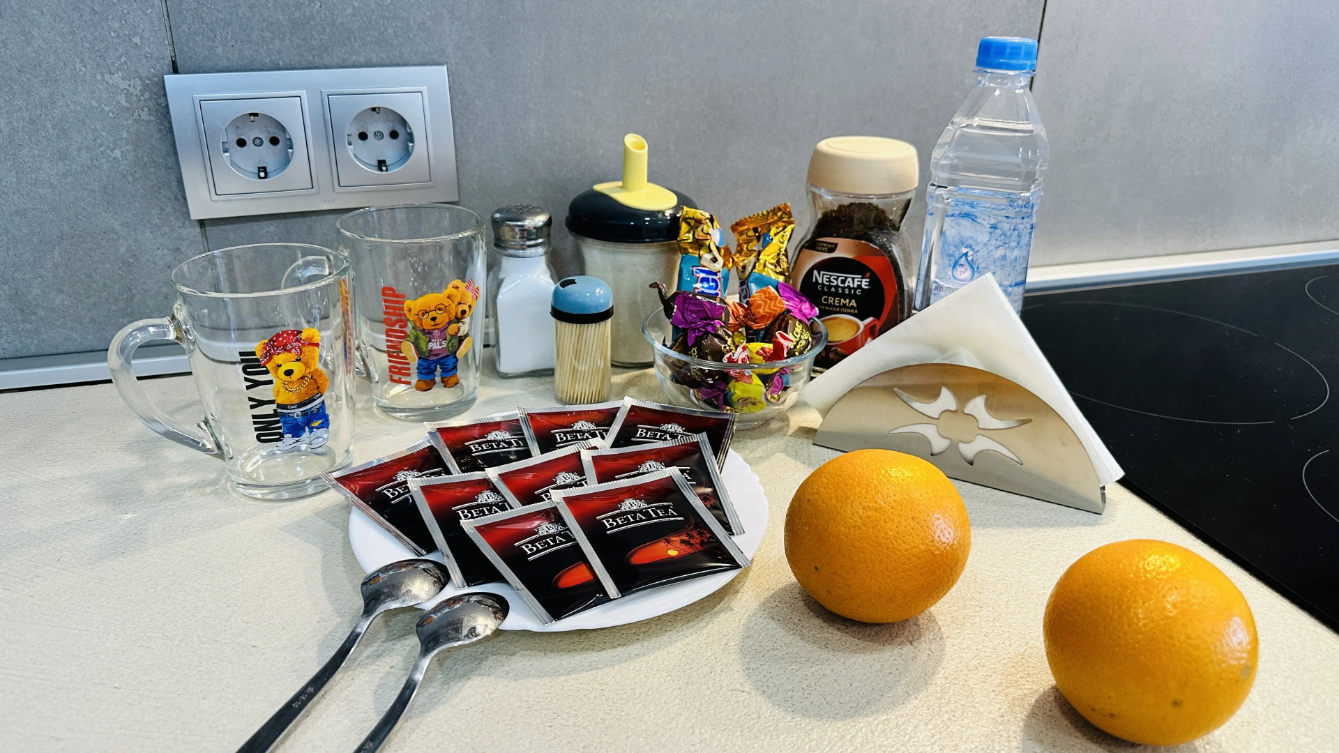 Квартира Уютная Однокомнатная на 21 этаже