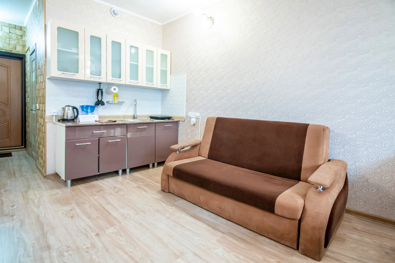 Квартира-студия на Октябрьской 14А