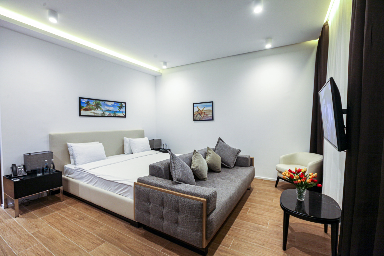 Апарт-отель Sea Breeze White Villas Apartments