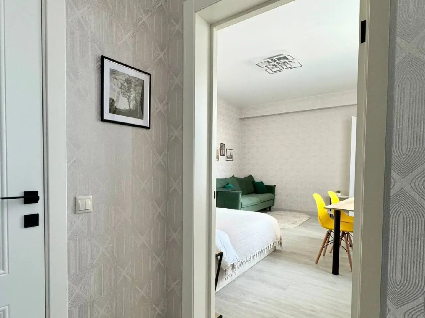 Апартаменты Happy People Рядом с Трассой М 4 и в Доме с Термы Видное 7