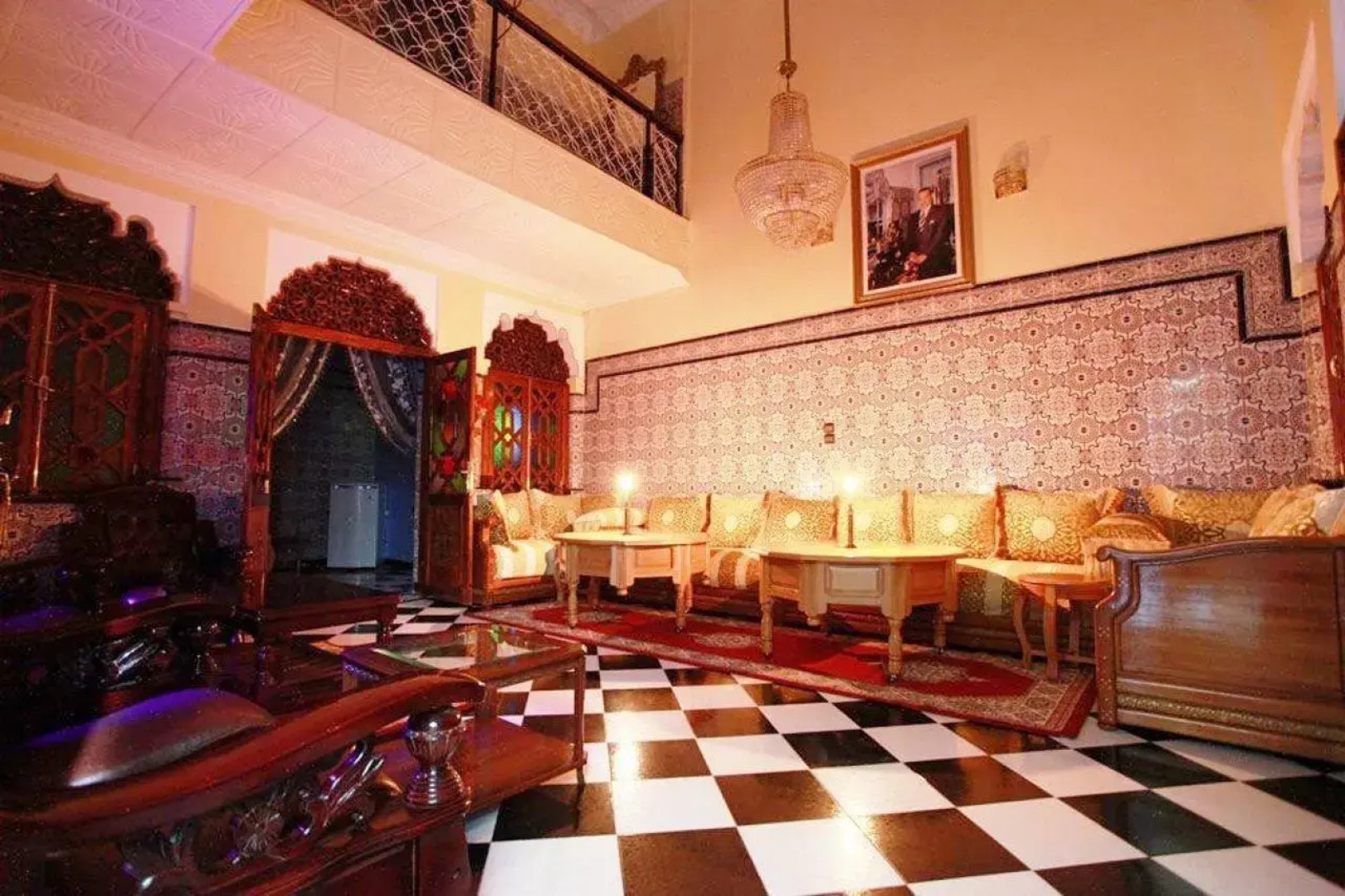 Отель Riad Fatouma