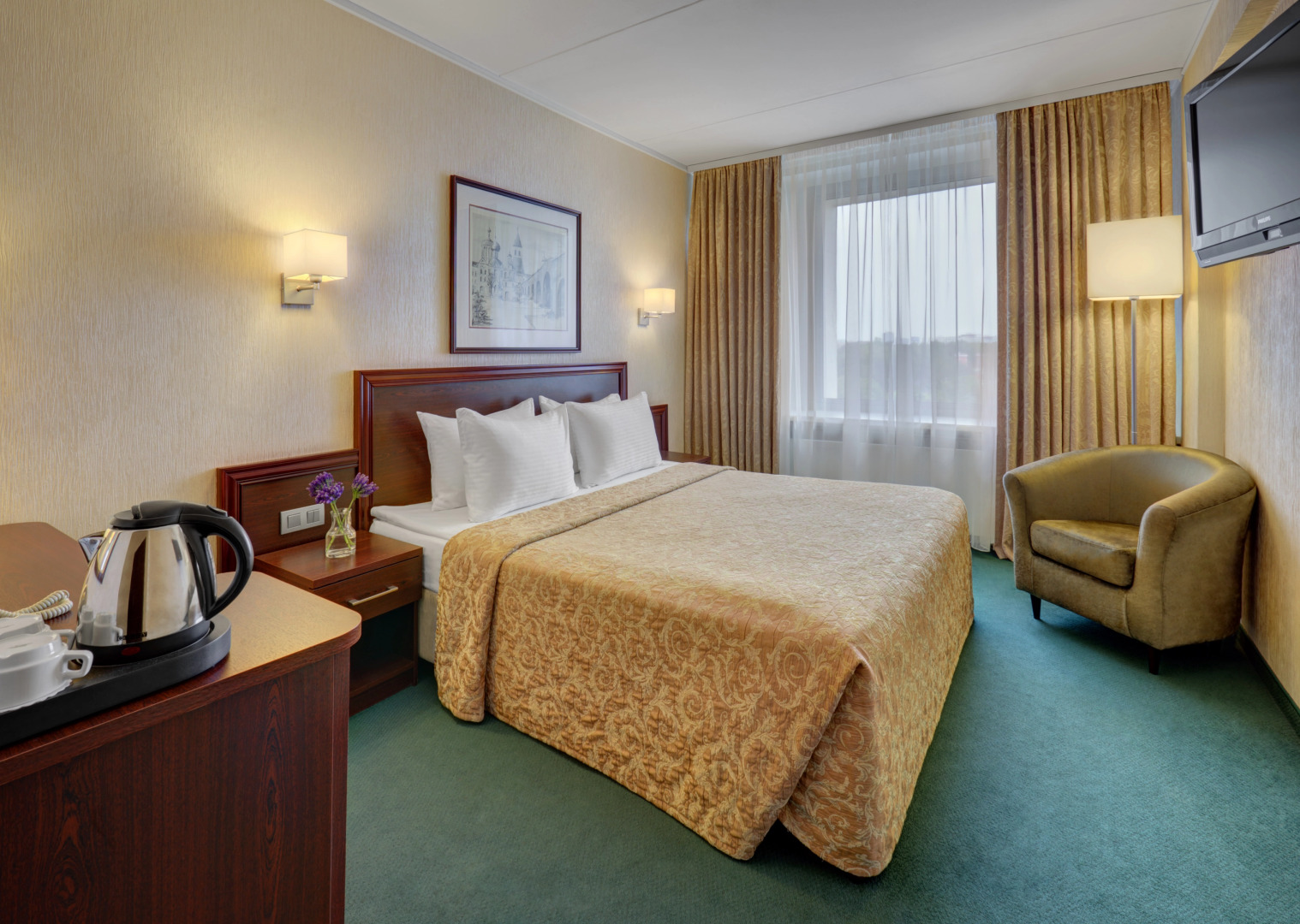 AZIMUT Отель Аэростар Москва