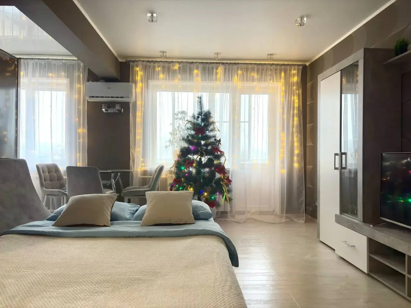 Апартаменты в Новомосковске по ул. Солнечная