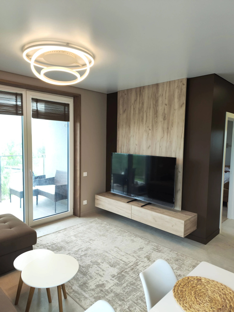 Апартаменты двухкомнатная квартира с видом на море