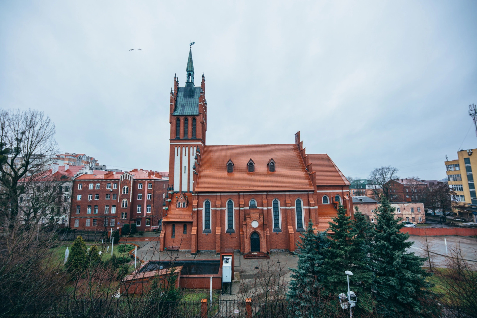 Апартаменты с Шикарным Видом на Калининградскую Филармонию