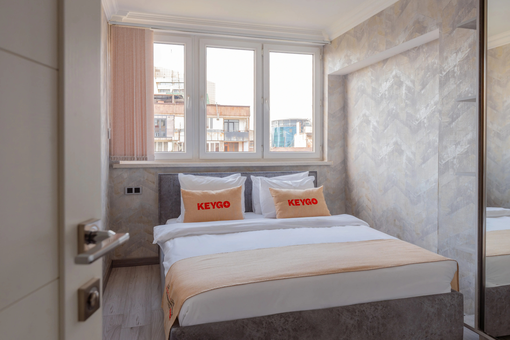 Апартаменты 1BR/Near Park/Center/Self checkin/Keygo 57