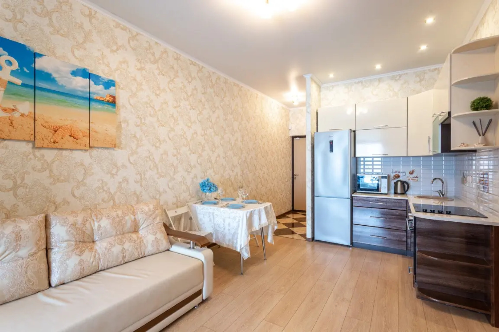 Апартаменты Остров Мечты Lamare Семейные Двухкомнатные Рядом с Центром