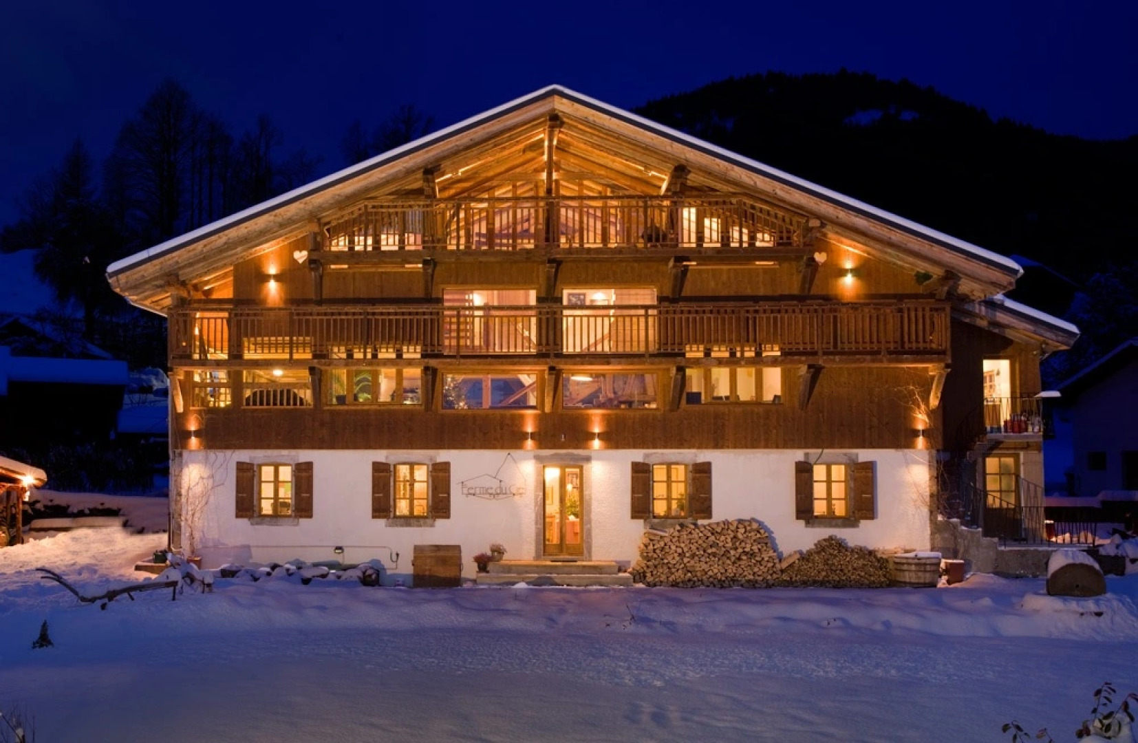 Мини-отель Ferme du Ciel