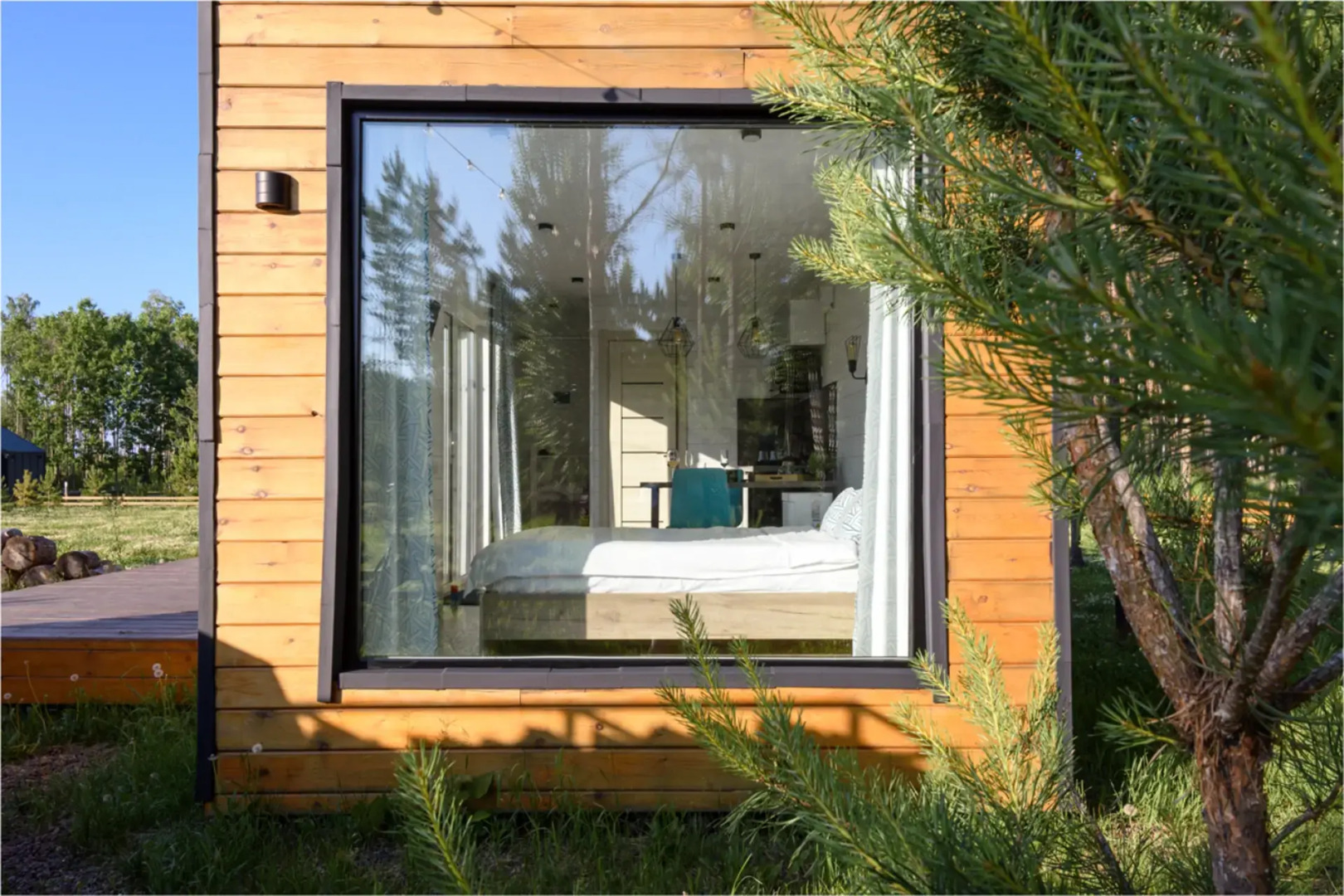 Частный дом Лес Двухместный 1