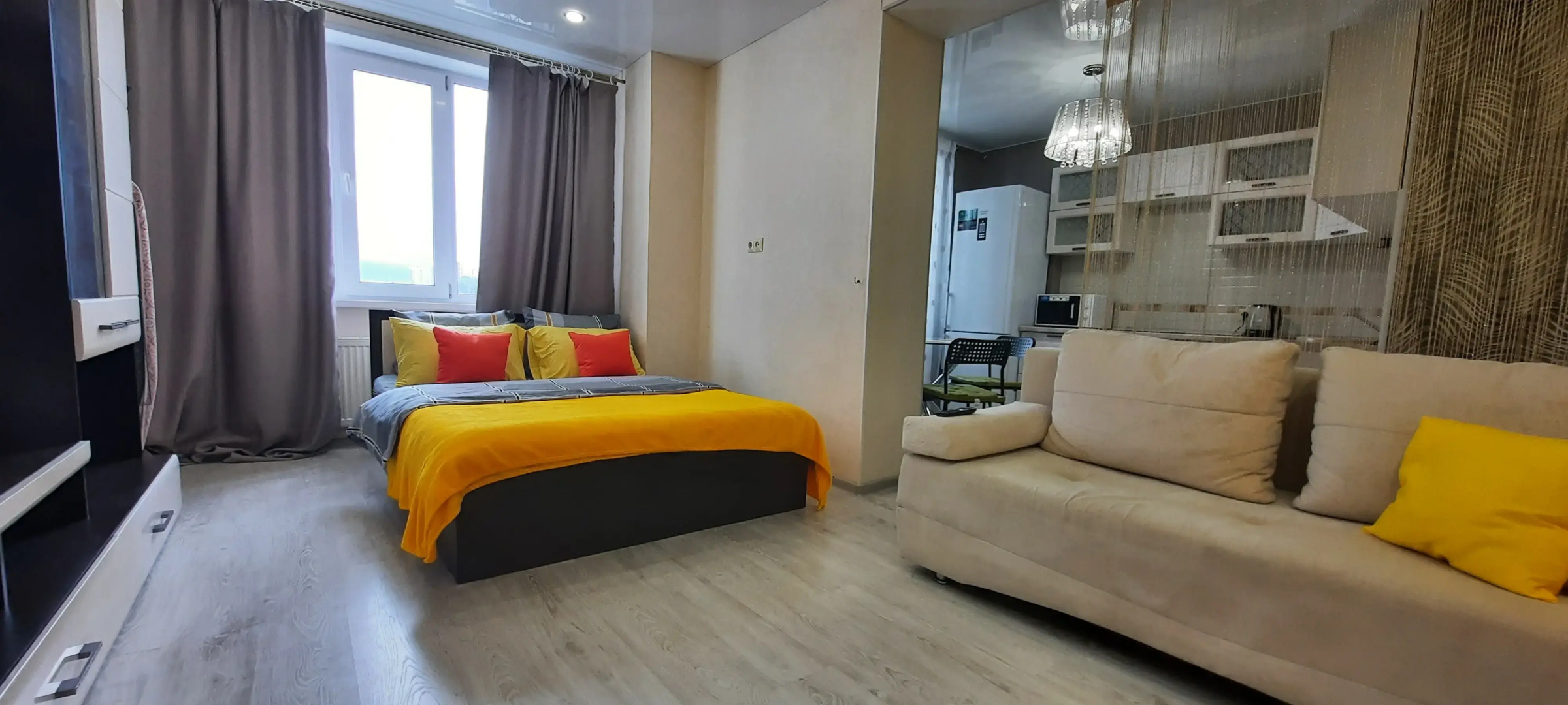 Квартира в самом центре в новом районе