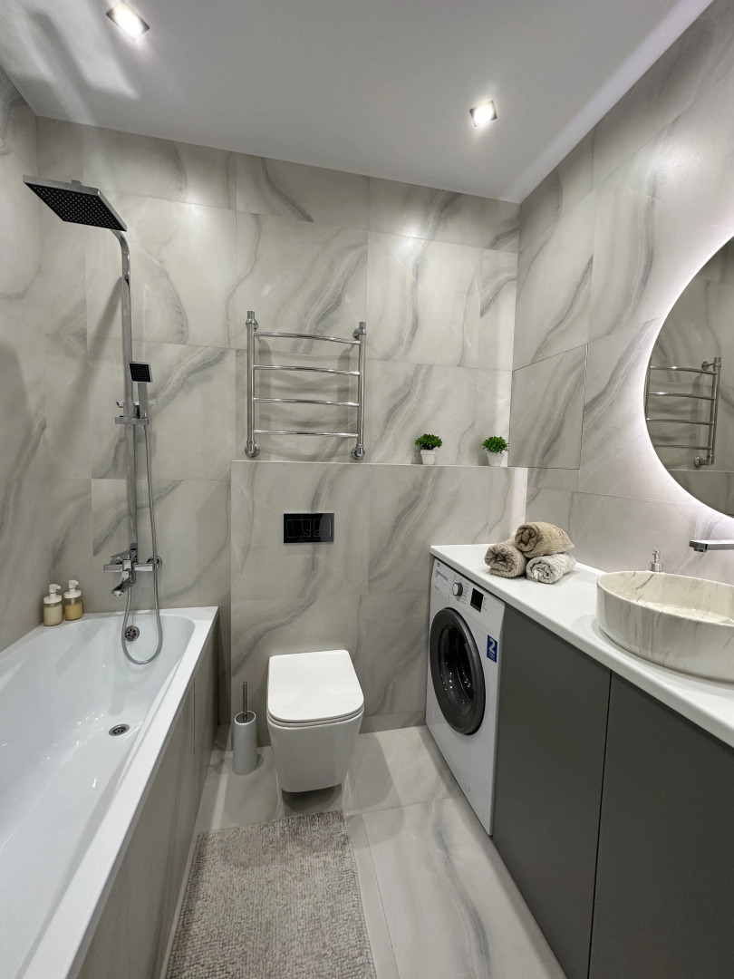 Квартира студия на сутки Минск Мир Быстрое заселение Современная техника Парковка Wi-Fi