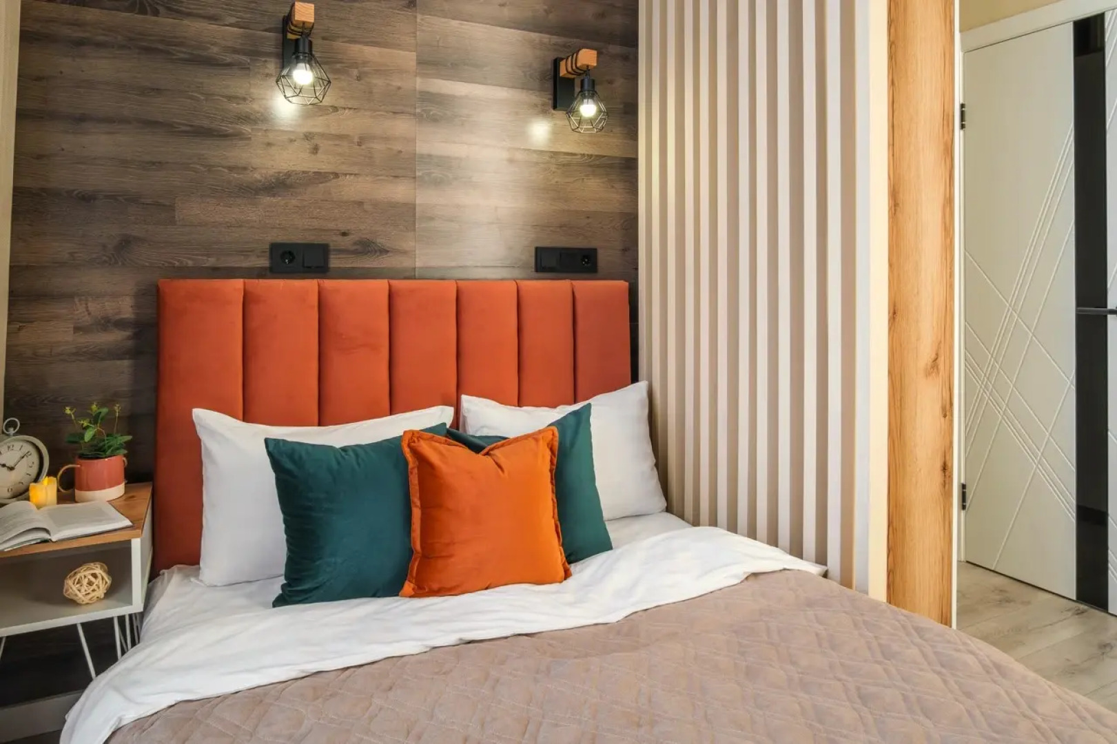 Апартаменты Stepanenkov с открытой террасой на Амундсена 7