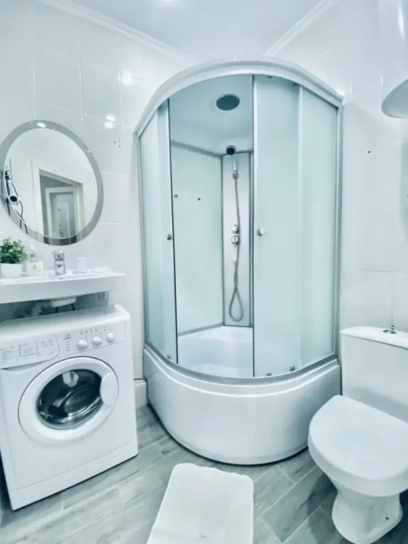 Уютная студия Мята возле парка и озера