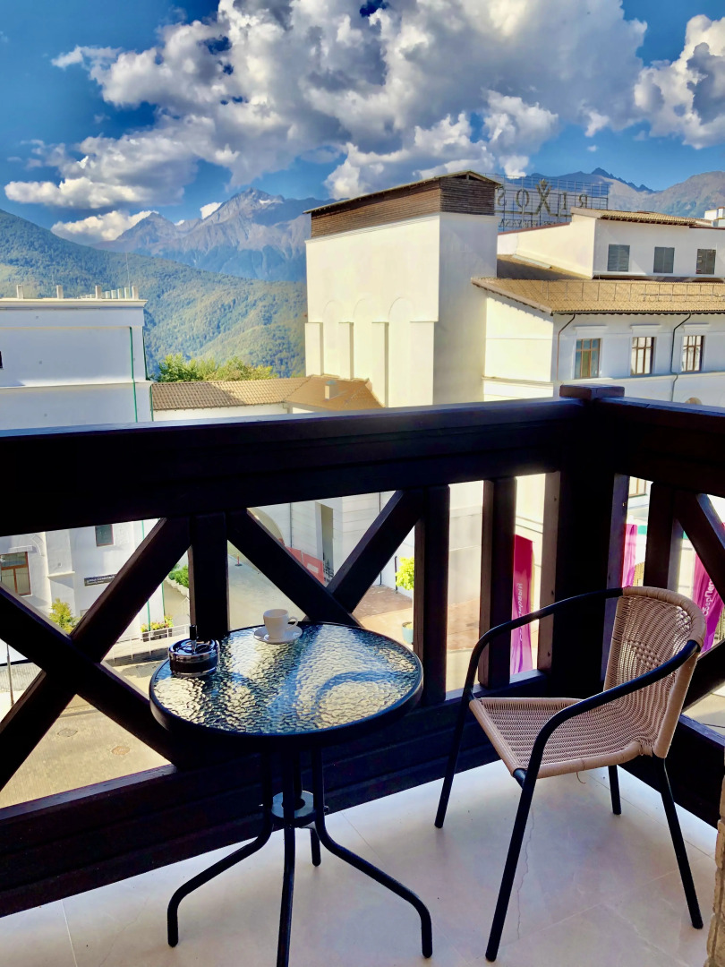 Апартаменты-люкс под самыми звёздами