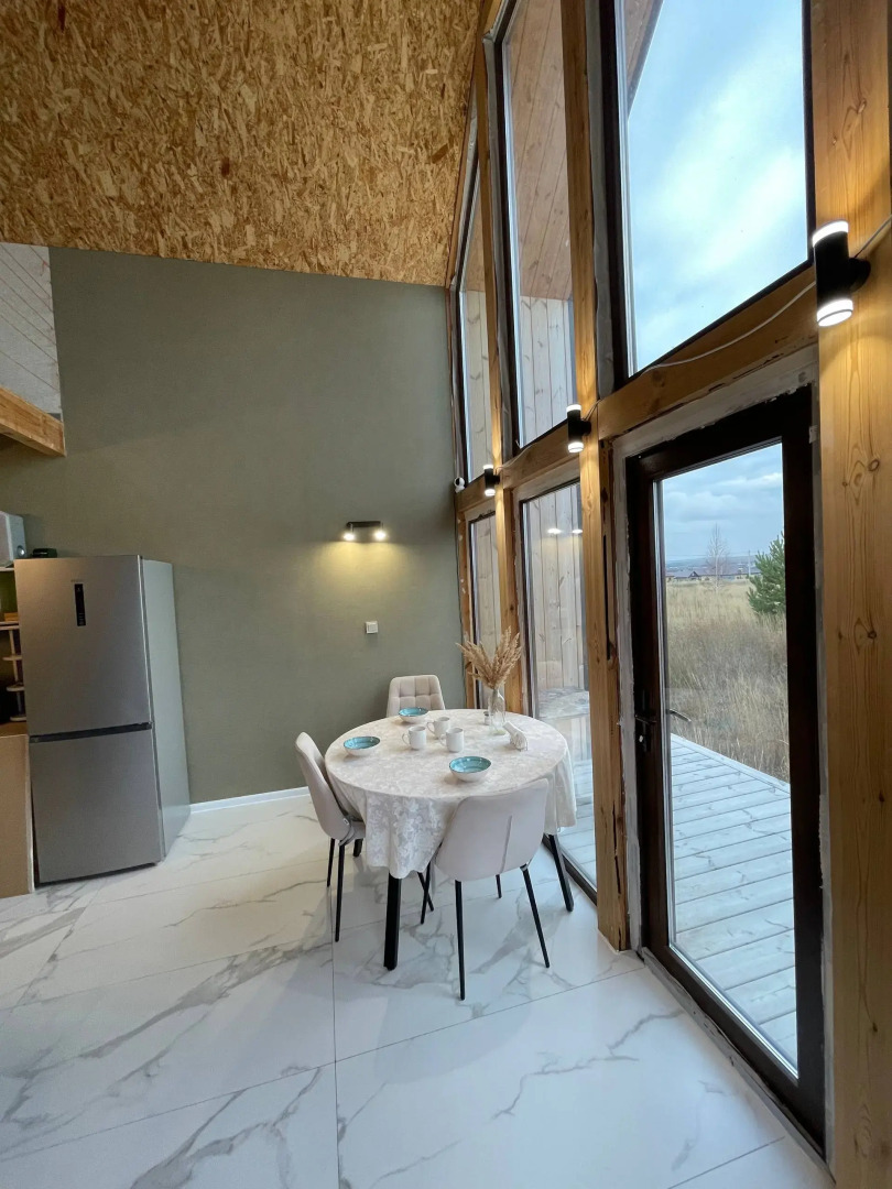 Частный дом Уютный Барнхаус 61м2 в Ленино-Кокушкино