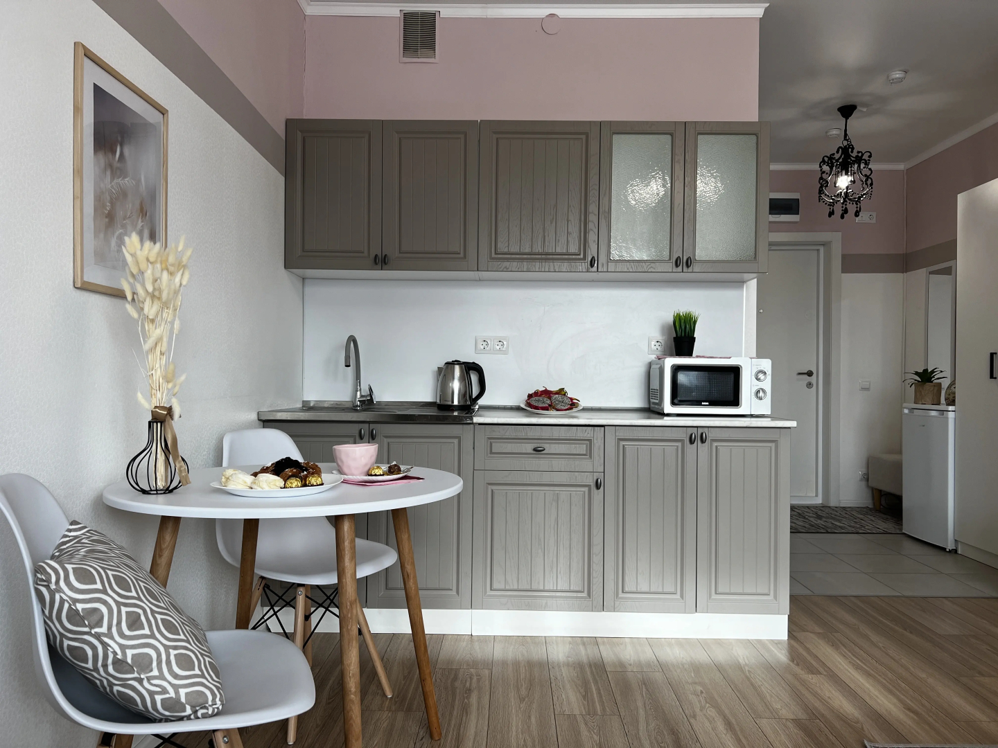 Квартира Пыльная роза