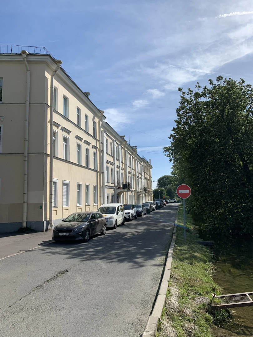 Квартира на Краснопрудском переулке