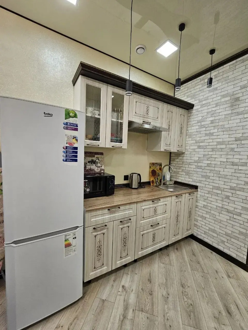 Квартира Уютная двухкомнатная квартира в центре города