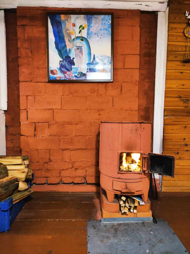 Частный дом бревенчатый на Карельском перешейке