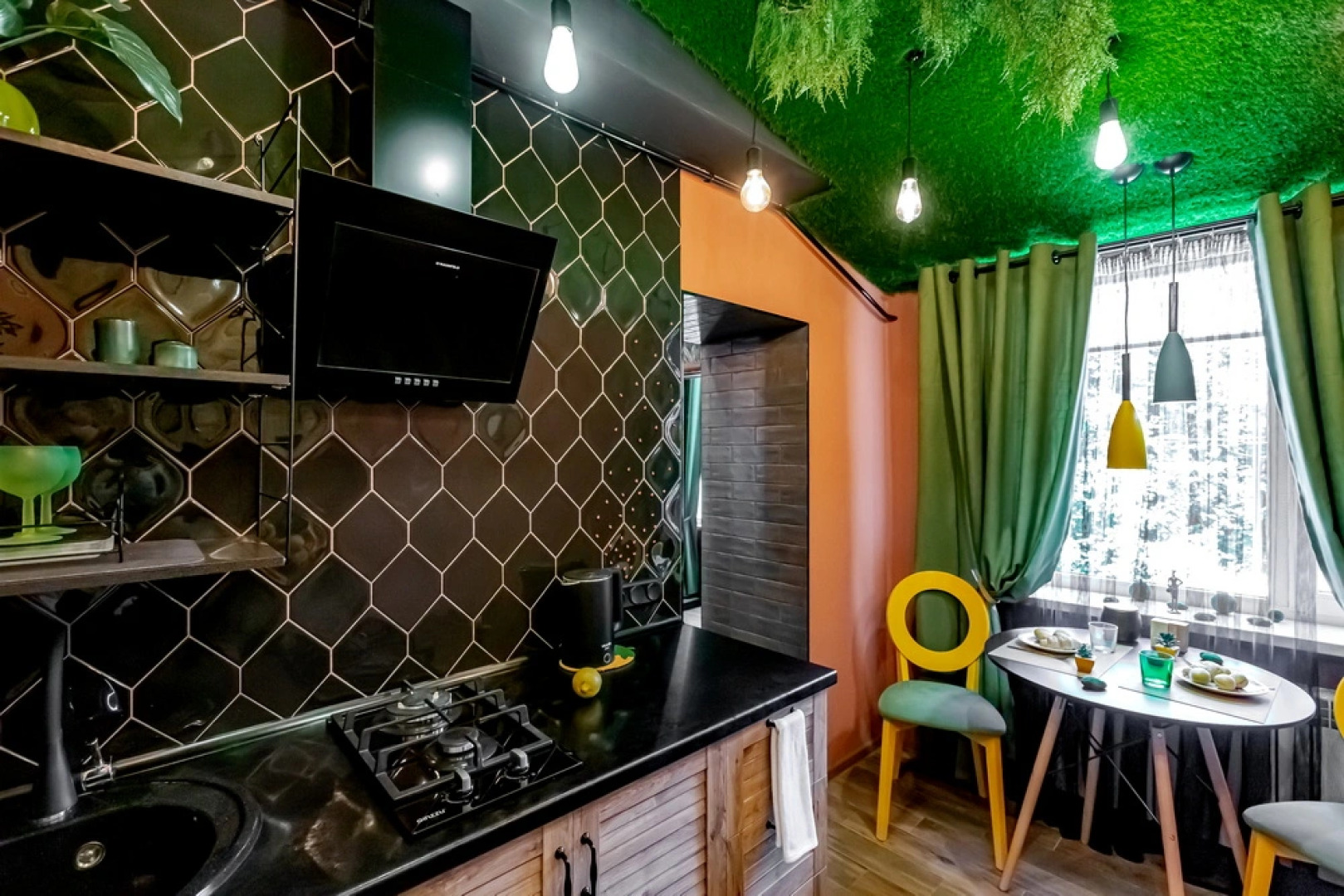 Апартаменты Интерьерные в Центре