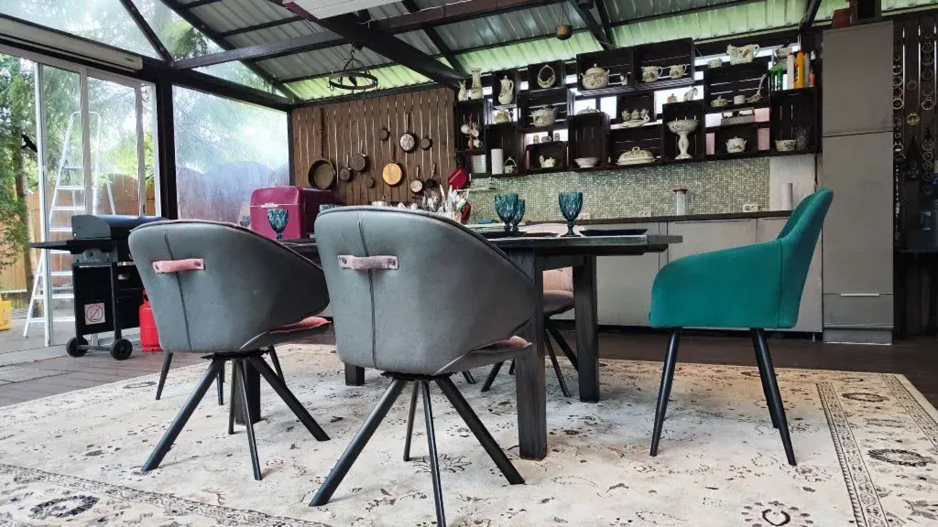 Частный дом Усадьба Удачная в Завидово