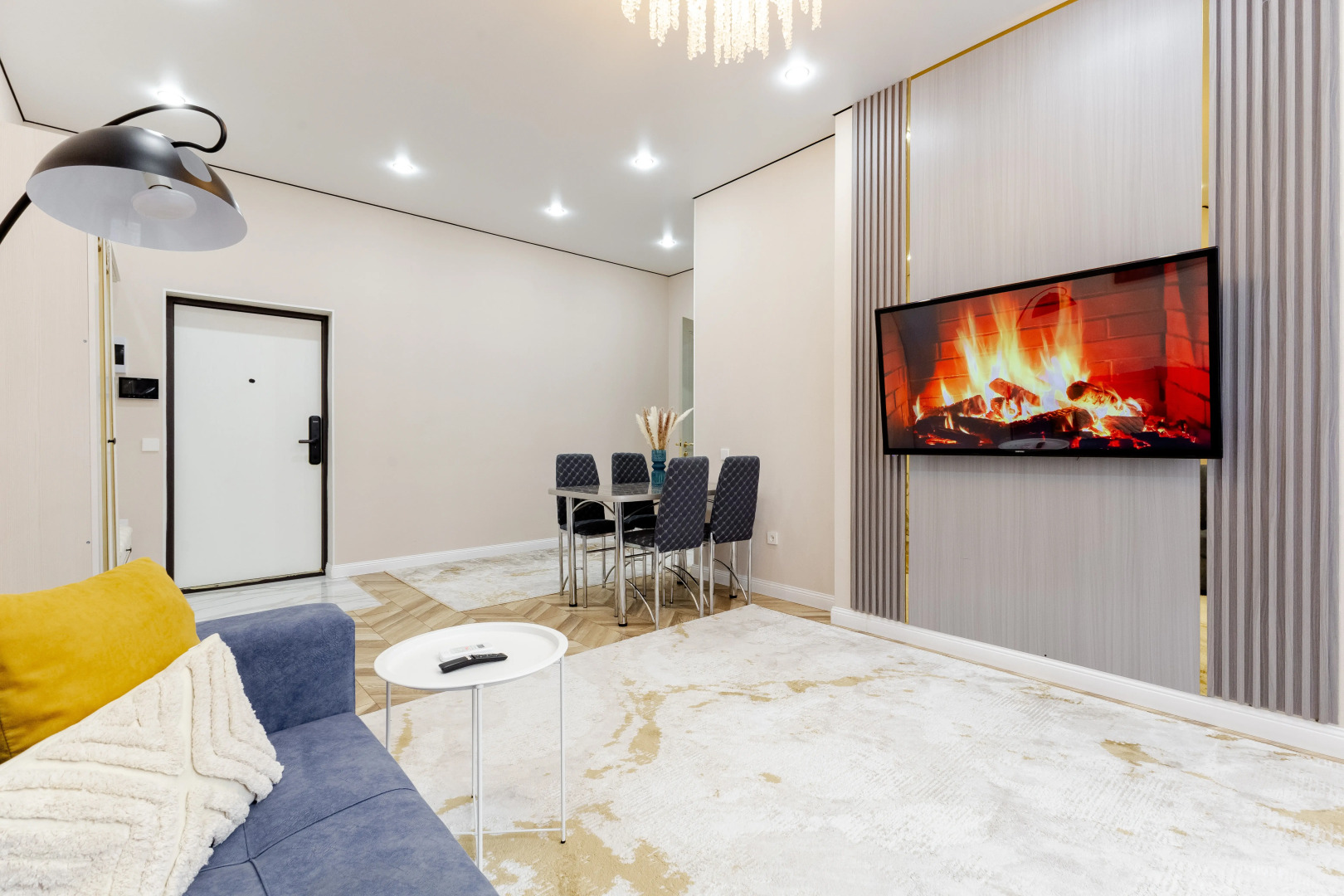 Квартира Comfy Retreat