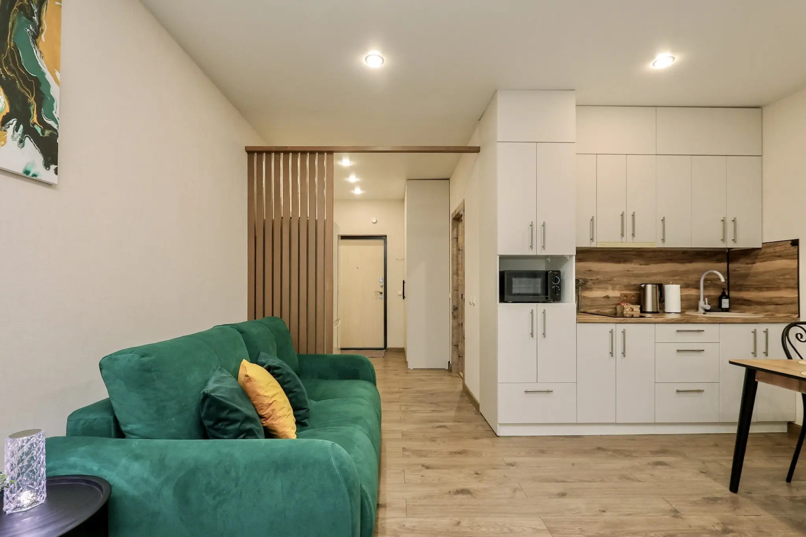 Квартира Студия в ЖК Ривьера рядом с Набережной М. Горького 157