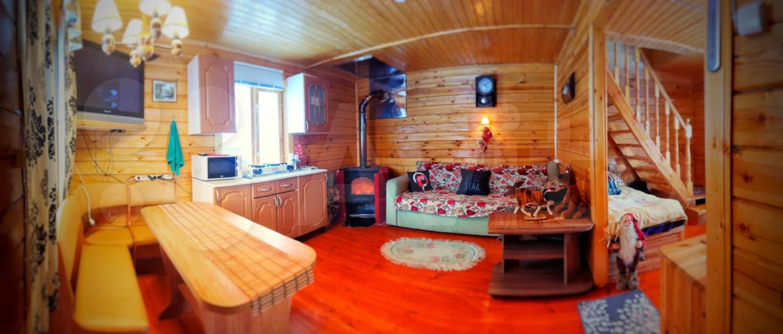 Частный дом Карелия