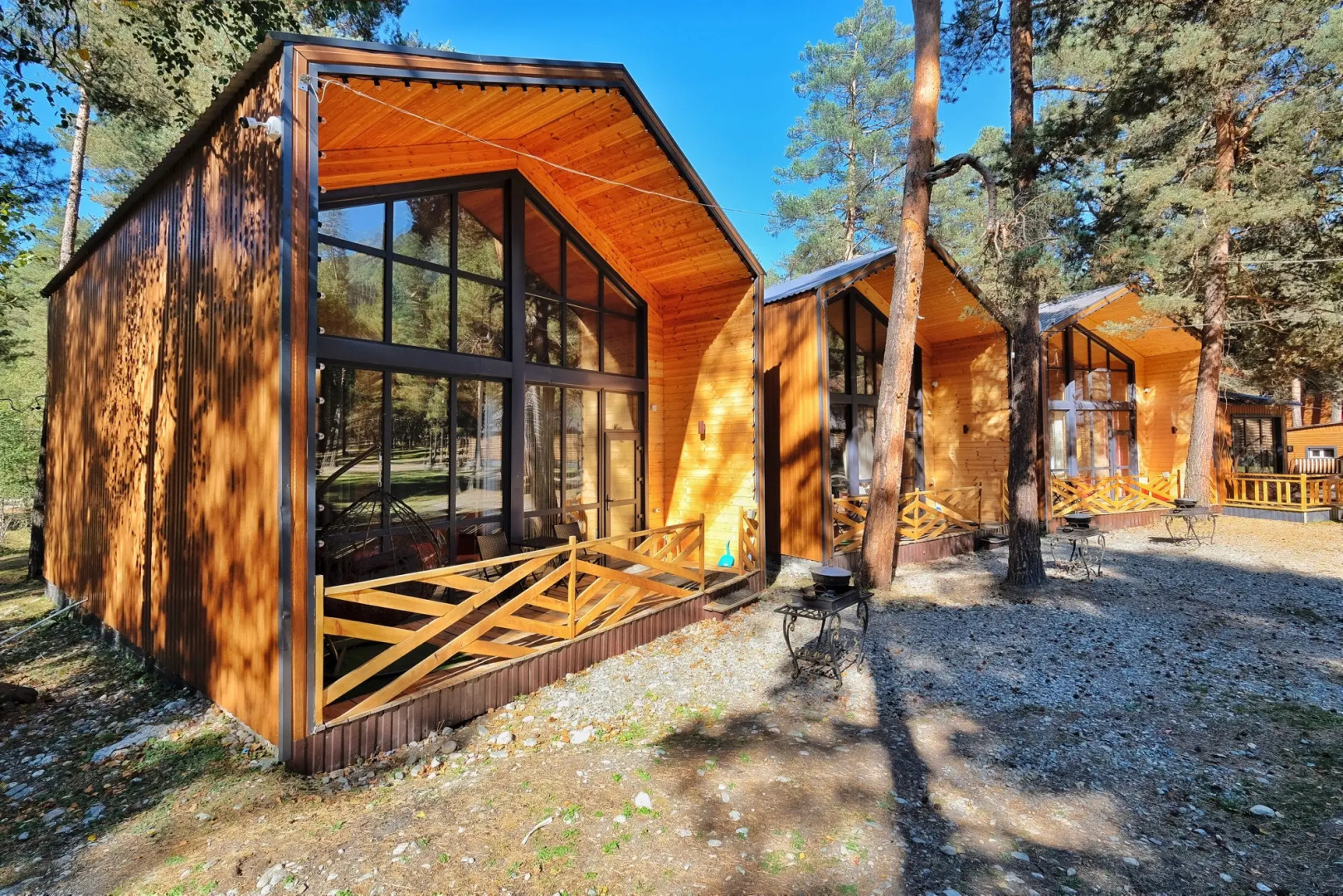 База отдыха  Архыз Сити Софийская Поляна