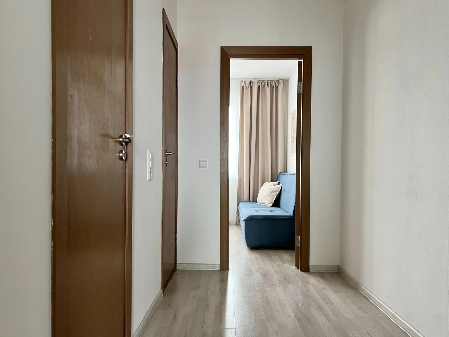 Апартаменты с потрясающим видом на Финский залив с высоты 25 этажа