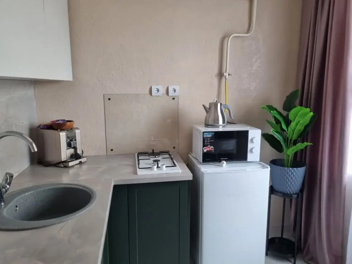 Квартира Уютная с удобным выездом на Челябинский тракт