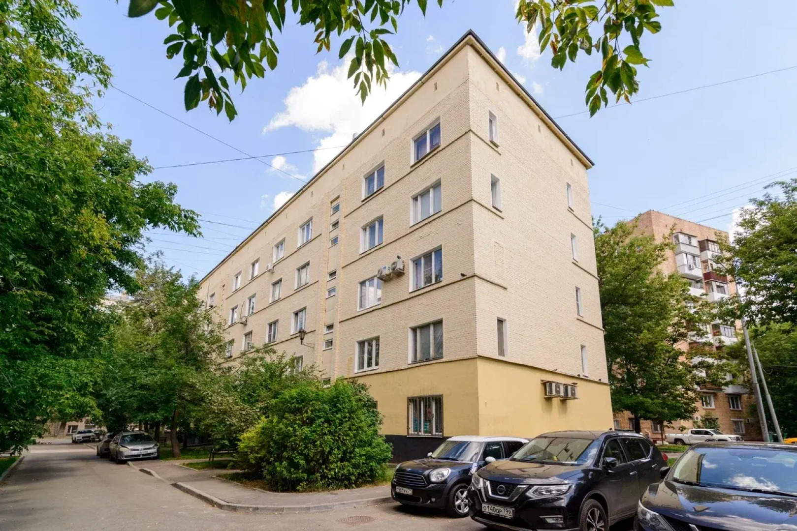 Квартира у Даниловского от FolkFort