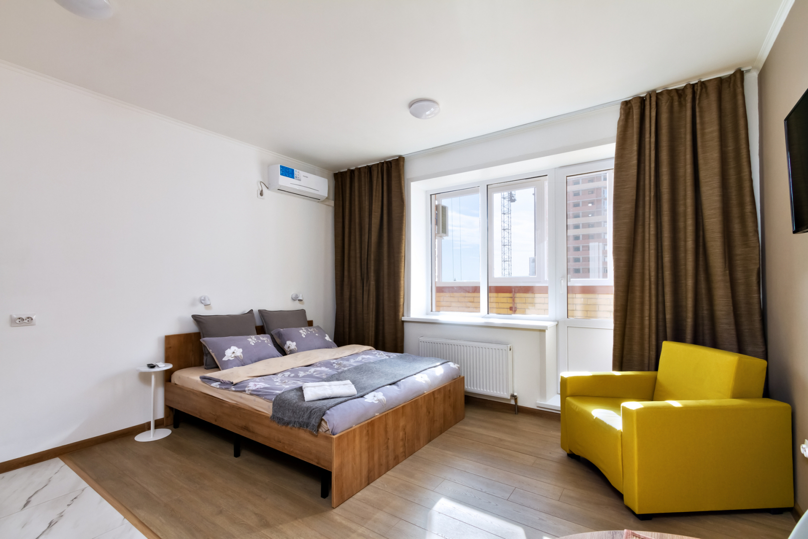 Квартира Студия-Лофт у Зоопарка по Европейским Стандартам