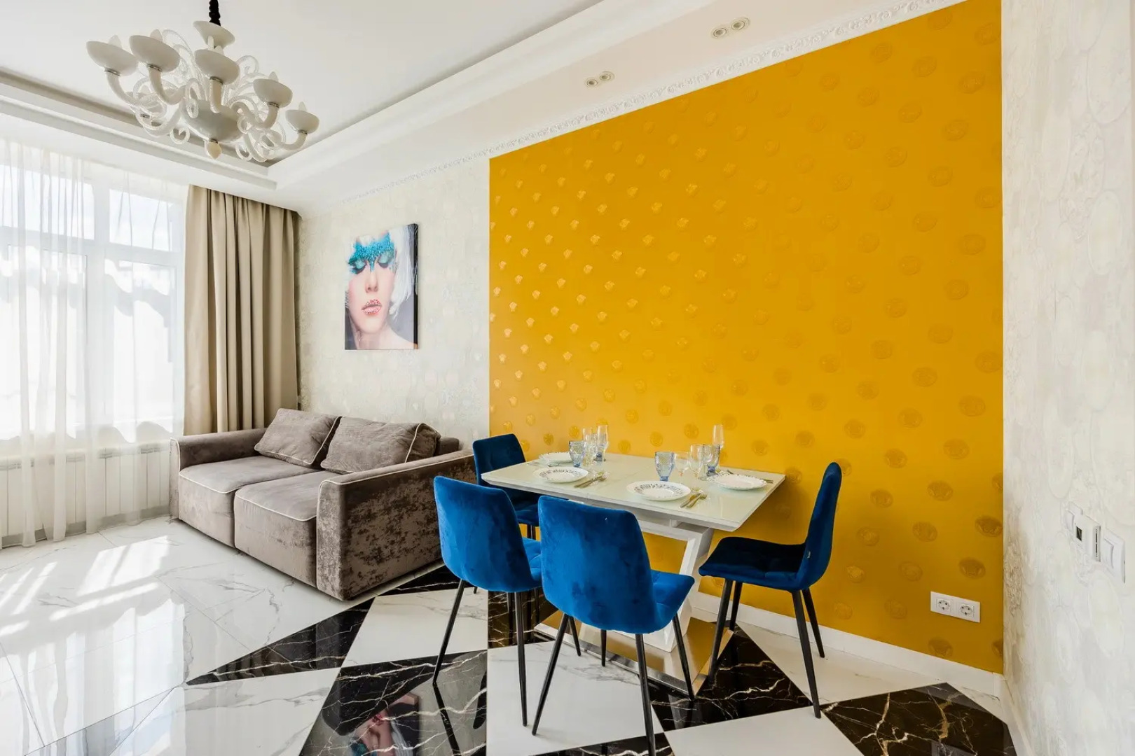 Апартаменты Двухкомнатный Люкс