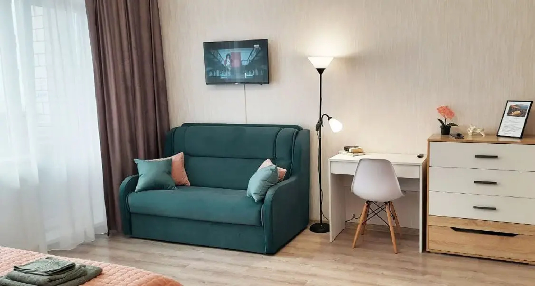 Квартира Уютная студия у Темпа