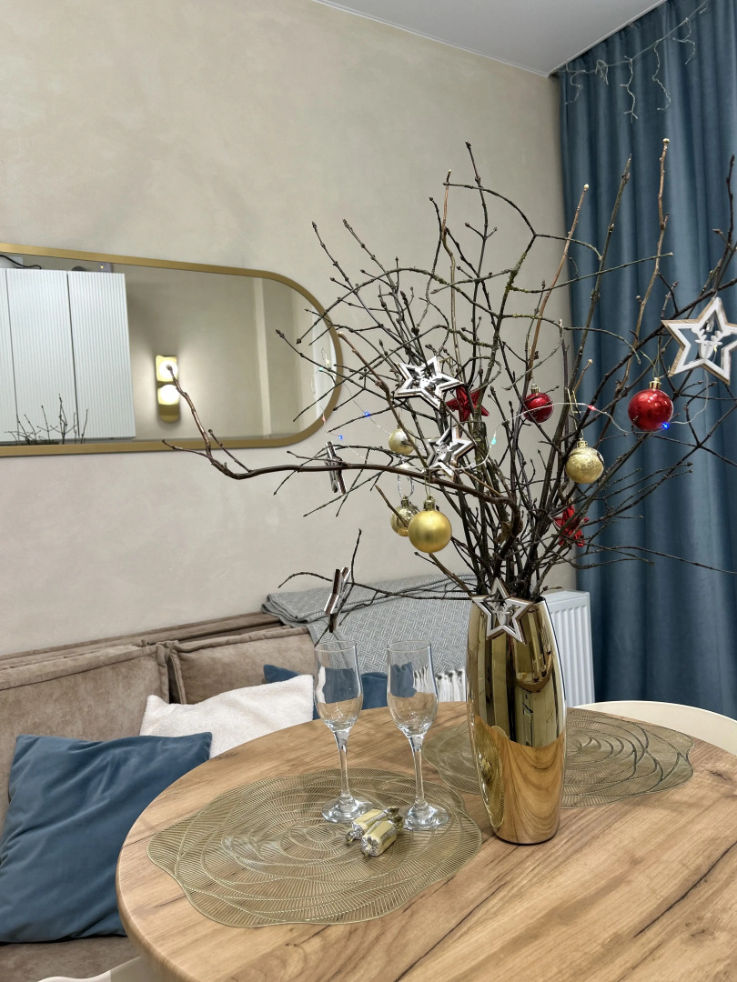 Квартира дизайнерская в Новом доме