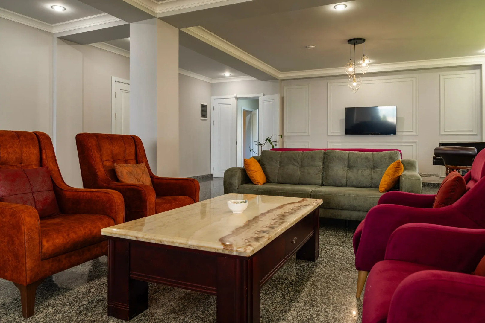 Отель Грейс Фаорс