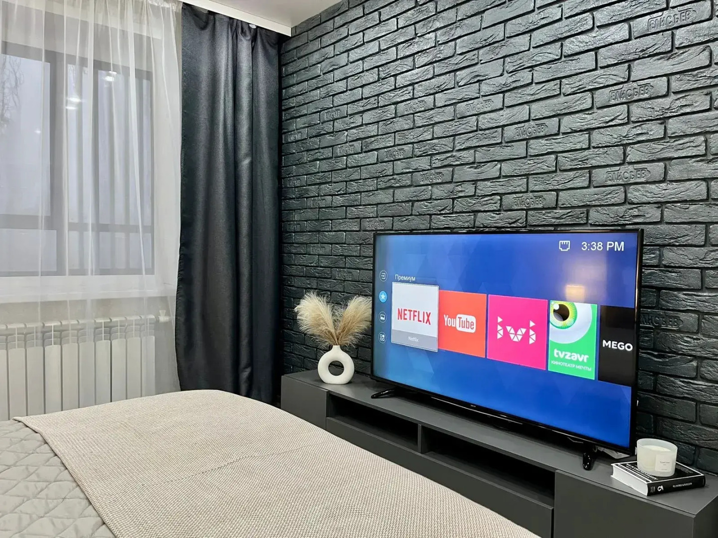 Квартира Евродвушка Бесконтактное заселение Мкр. Центр Odeyalkin