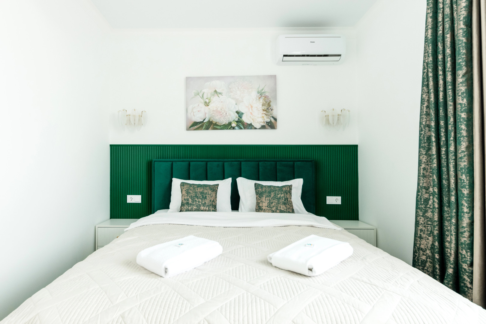 Апартаменты Морент с дизайнерским ремонтом в ЖК Фрукты