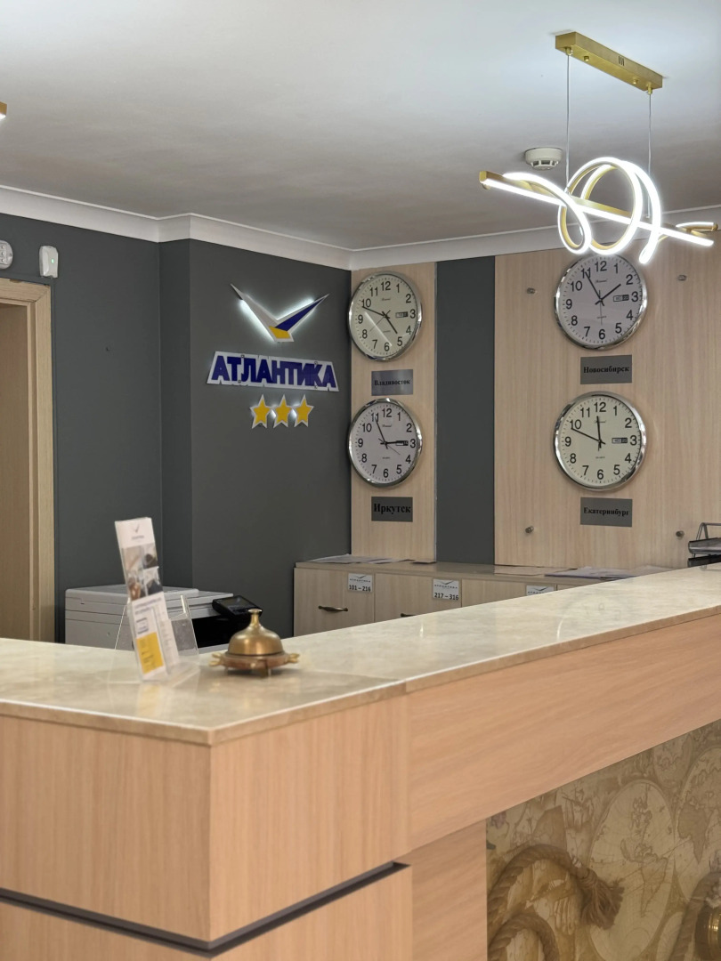 Отель Атлантика (бывш. Оптима)