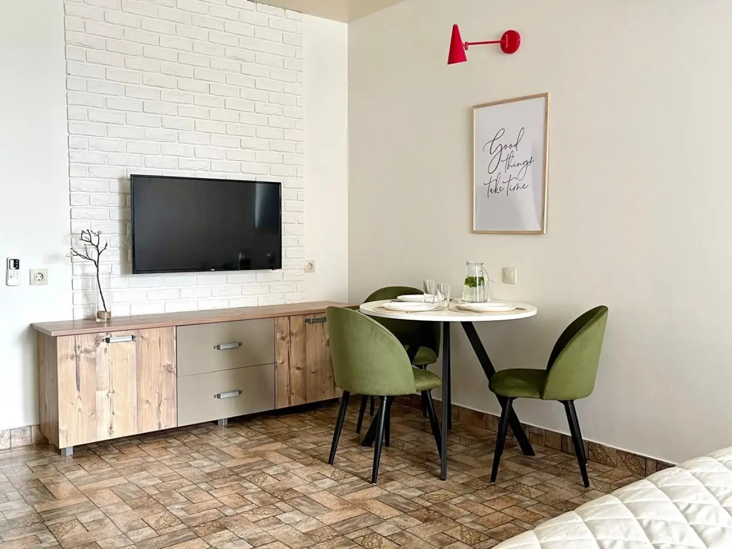 Квартира Уютная студия