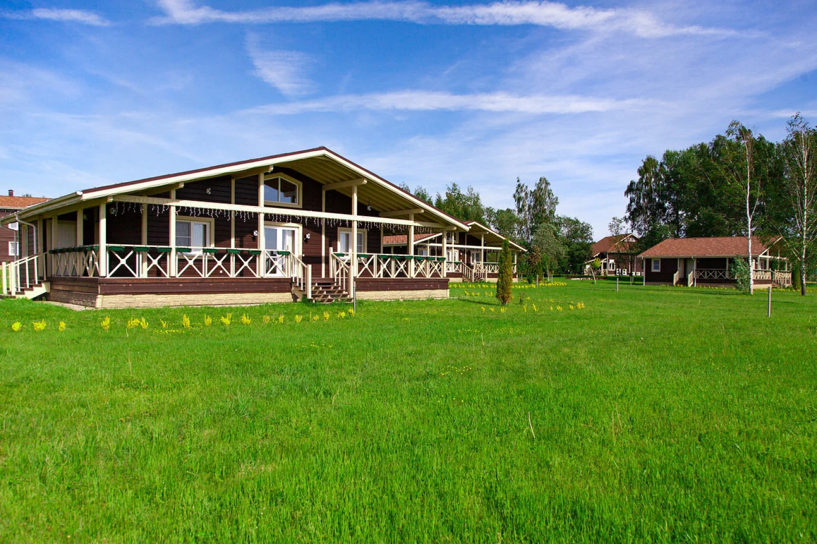 База отдыха Загородный отель Vazuza Country Club