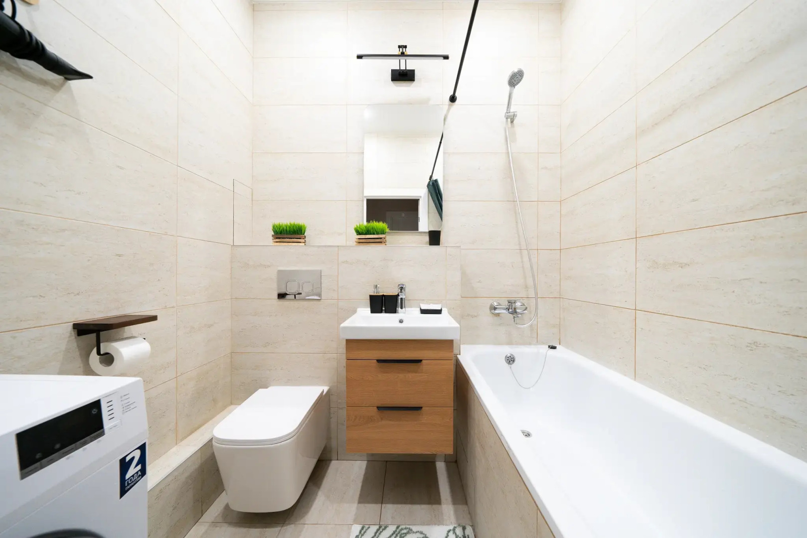 Квартира Дизайнерская евродвушка Natali apart на метро Прокшино