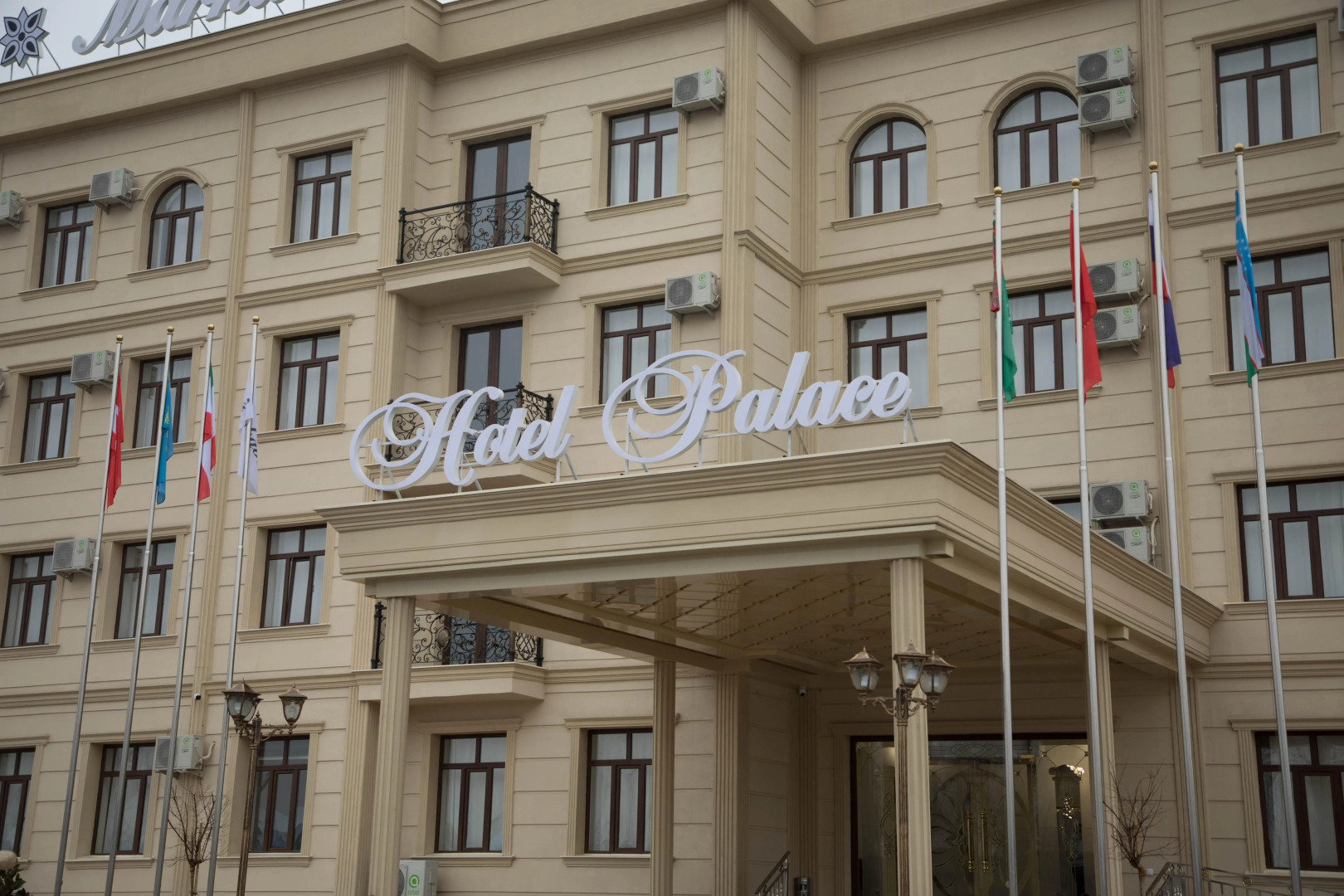 Отель Marhabo Palace