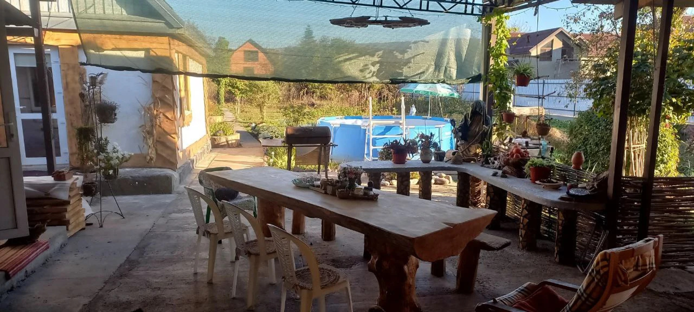 Гостевой Дом Домик с камином