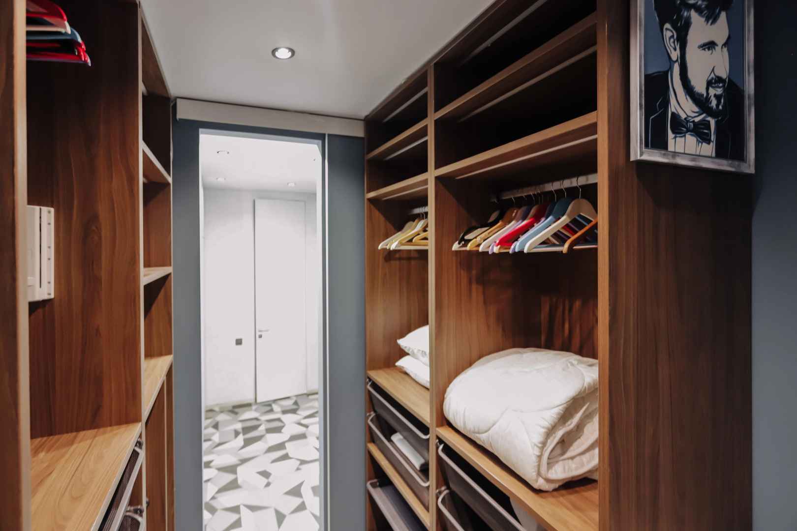 Апартаменты Lalapart Skyfall с панорамным видом с 46 этажа небоскреба Савеловский Сити