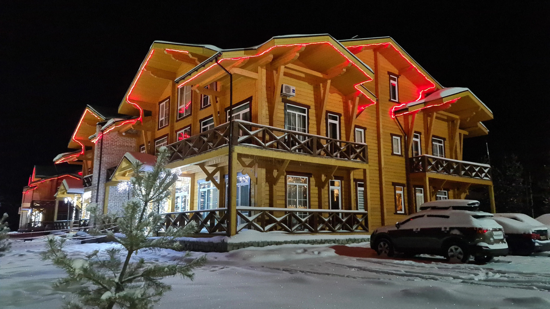 Дом Шале на Солнечной