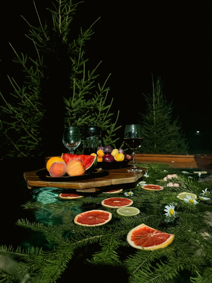 Частный дом Гостевой Панорама