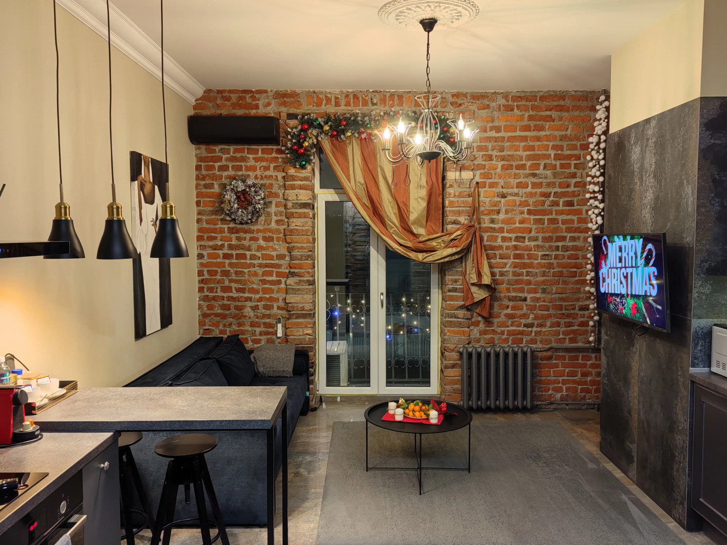 Апартаменты InterLoft 5 Old Town Free Parking Wi-Fi 100/50 Smart TV